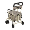 Shopping Trolley on Wheels Portable Folding Elderly Shopping Cart Walking Aid
