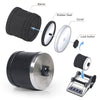 Rock Tumbler Kit for Kids & Adults Rock Polisher Stone Tumbler DIY Gemstones