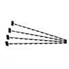 10x Metal Snack Hanging Strips Store Supermarket Shelf Merchandising Clip Strip