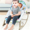 4in1 Baby Rocker Infant Swing Chair Toddler Bouncer with Music Toy Bar Upto 18Kg