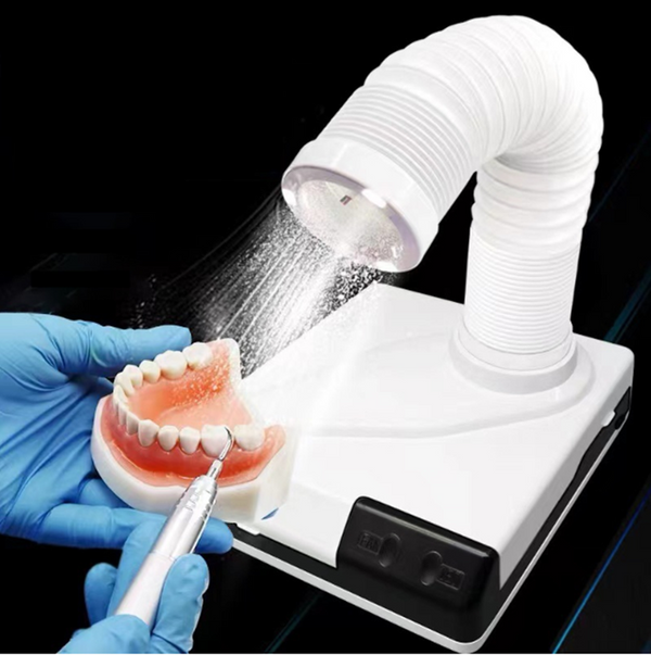 Dental Vacuum Cleaner Dust Collector Extractor Polishing Dust Suction Machine