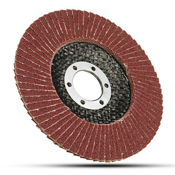 40/60/80/100/120 Grit Grinding Sanding 50 Pack Flap Discs for Angle Grinder AU
