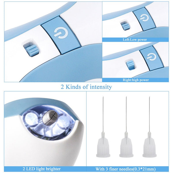 Acne Removal Device Maglev Fibroblast Plasma Pen Wrinkle Reduce Freckle Remover