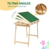 1500pcs Jigsaw Puzzle Table Adjustable Height&Up Puzzle Board w 4 Draws & Cover