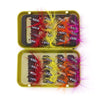 5/6WT Fly Fishing Combo Set Fly Fishing Rod Reel Storage Bag 2.7M