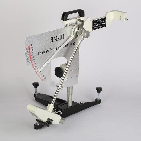 Portable Pendulum Skid Resistance Tester Pendulum Friction Tester Slip Resist