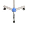 2 Hook Adjustable IV Pole Portable Drip Bag Stand for Clinic Household Care