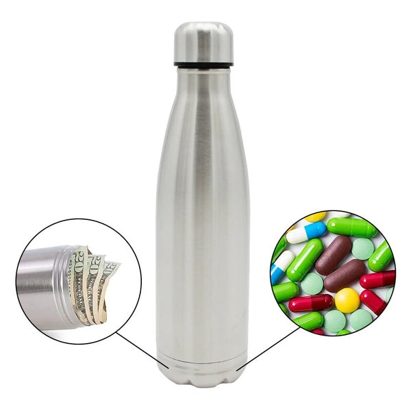 Diversion Safe Water Bottle Hidden Safe Tumbler Secret Stash Box Hiding Spot