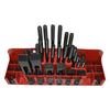 58 Pcs Pro-Series 1/2" T-Slot Hold Down Clamp Clamping Kit Bridgeport Mill Set