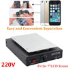 LCD Screen Separator Heating Platform Glass Removal Phone Repair Auto Heating