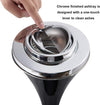 Free Standing Ashtray Floor Cigarette Ash Tray Stainless Steel Litter Ashbin  AU