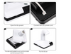 Dental Vacuum Cleaner Dust Collector Extractor Polishing Dust Suction Machine