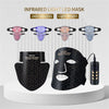 240 Lights Face Neck LED Mask Portable Skin Care Red Light Therapy for Face AU