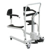 Transfer Lift Chair for Elderly Height Adjustable Electric Wheelchair 180° Split