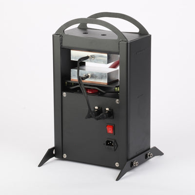 8T Hydraulic Heat Press Machine 2.4x4.7" Extraction Dual Heating Plates AU Plug