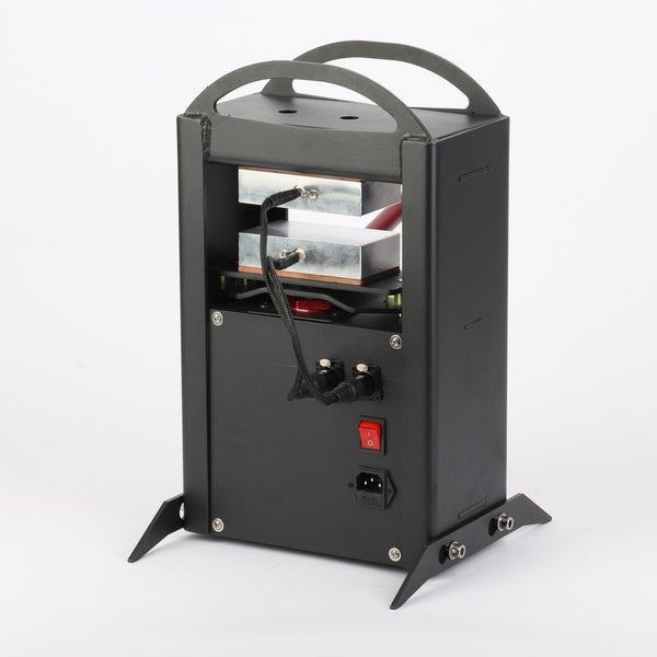 8T Hydraulic Heat Press Machine 2.4x4.7" Extraction Dual Heating Plates AU Plug