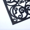 5/10Pcs Outdoor Rubber Stair Tread Step Mats Non Slip Floor Entryway Home Office