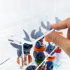 5 Layer Acrylic Display Case Dustproof Clear Box Cars Trucks Luxury Storage Box