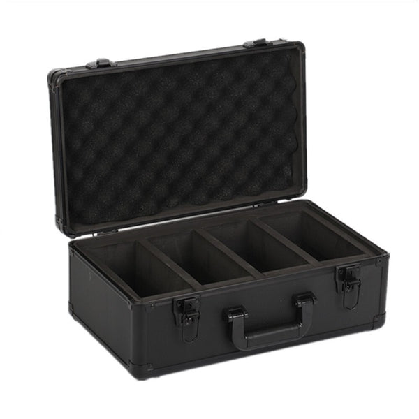 Graded Card Slab Carrying Case Slotted Storage Fits PSA/BGS/FGS Trading Sports