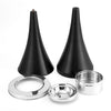 Free Standing Ashtray Floor Cigarette Ash Tray Stainless Steel Litter Ashbin  AU