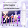 Skin Care Therapy Wand Electrode High Frequency Facial Machine Skin Therapy Wand