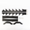 Floor Standing 6-Tier Sword Stand Bracket Samurai Sword Katana Display Holder