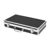 Multi-Purpose Microphone Carry Case Foam Insert Aluminum Alloy Storage Box