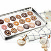 Stainless Steel Baking Pan Oven Tray Cookie Sheet Commercial Roasting Deep Pans