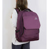 19'' Wheeled Rolling Backpack for Men Women Business Laptop Travel Bag AU