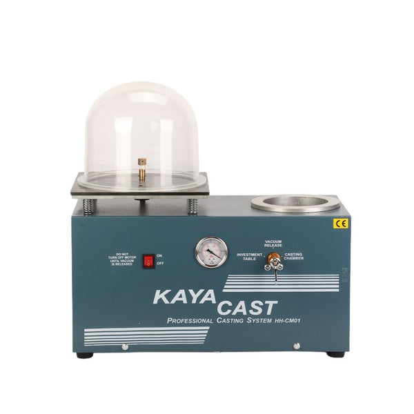 2L Jewelry Lost Wax Cast Combination Vacuum Investing Casting Machine Multiuse