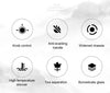 1L Electric Smart Kettle Automatic Steam Spray Teapot Coffee Tea Glass Boiler