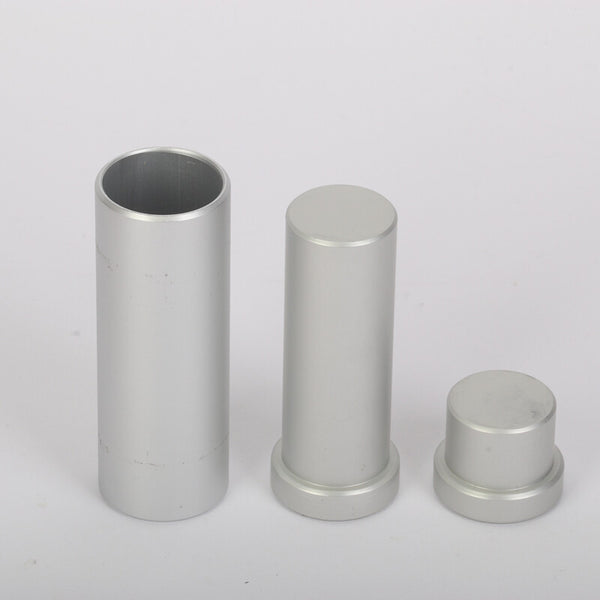 Rosineer Press Mold Cylindrical Flower Pre Press Mold 30mm Food Grade Aluminum
