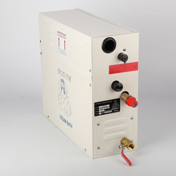 9KW Sauna Steam Machine Steam Generator Fumigation Device W/ Digital Controller