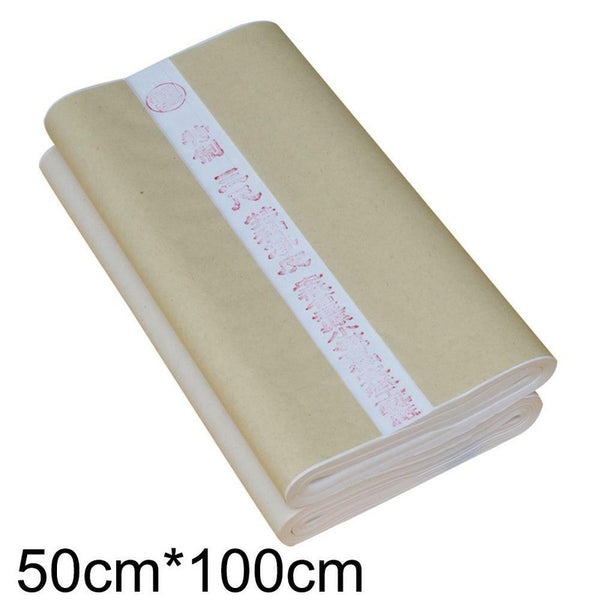 100PCS Traditional Xuan Paper Chinese Xuan Paper Rice Paper Painting Calligraphy