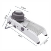 18 in 1 Vegetable Mandolin Slicer Fruit Peeler Cutter Grater Chopper Tool Slicer