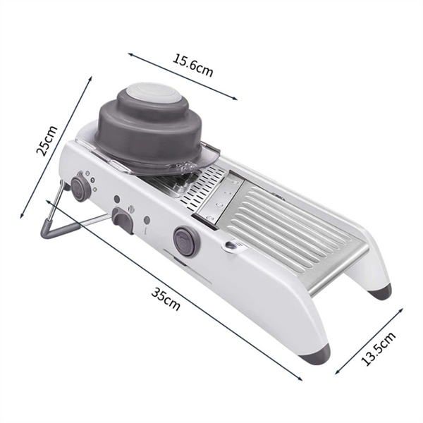 18 in 1 Vegetable Mandolin Slicer Fruit Peeler Cutter Grater Chopper Tool Slicer