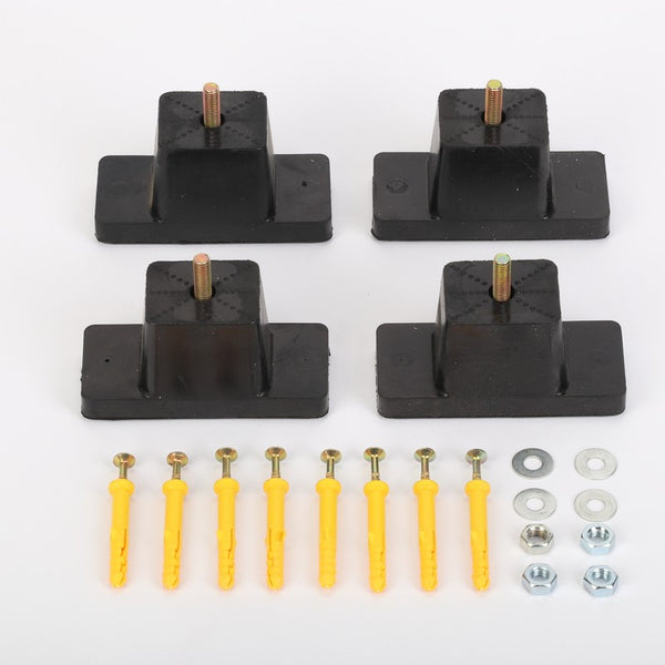 4Pcs Absorbing Anti Vibration Rubber Mount Air Conditioner Bracket Balcony