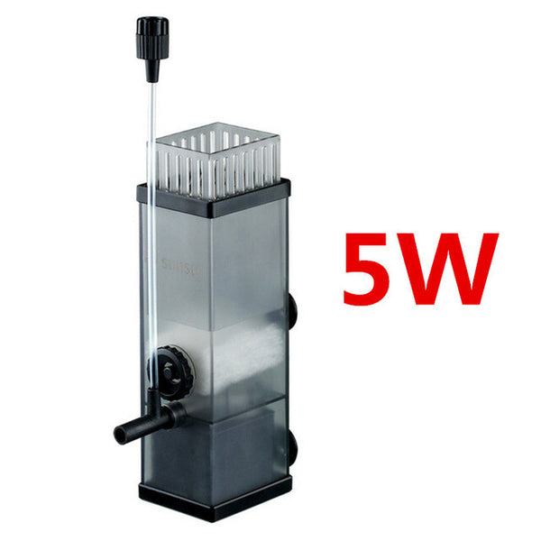 Surface Protein Skimmer Aquarium Plant Fish Tank Filter Pump Oil Film Processor