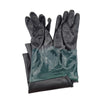 2x Sandblasting Cabinet Gloves Blast Protection Glove Holders Safety Work Gloves