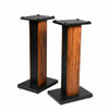 Speaker Stands90CM Rosewood Home Theatre/Bookshelf/Hi Fi Speaker Stands Surround
