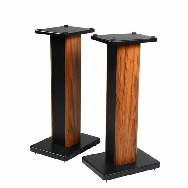 Speaker Stands90CM Rosewood Home Theatre/Bookshelf/Hi Fi Speaker Stands Surround