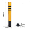 60CM Parking Bollards Post Parking Barrier Universal Safety Bollard Post AU