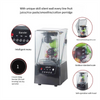 2L Commercial Blender Mixer W/ Cover Quiet Juicer Smoothie Mixer Food Processor