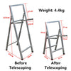 Adjustable Folding Steel Target Stand EVA Target Archery Pro Accessories AU
