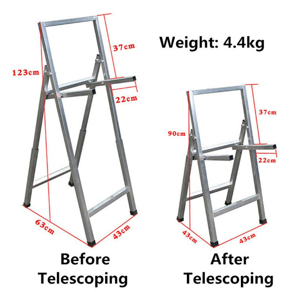 Adjustable Folding Steel Target Stand EVA Target Archery Pro Accessories AU