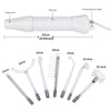 Skin Care Therapy Wand Electrode High Frequency Facial Machine Skin Therapy Wand