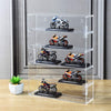 5 Layer Acrylic Display Case Dustproof Clear Box Cars Trucks Luxury Storage Box