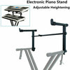 Keyboard Stand 2Tier Piano Rack Stand Electronic Keyboard Bracket Support Holder