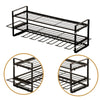 7Slot 3Layer Power Tool Storage Rack Drill Organizer Floating Hammer Plier Hold