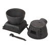 Wood-Burning Heating Stove Thickened Cast Iron Coal Stove Tent Indoor Heating